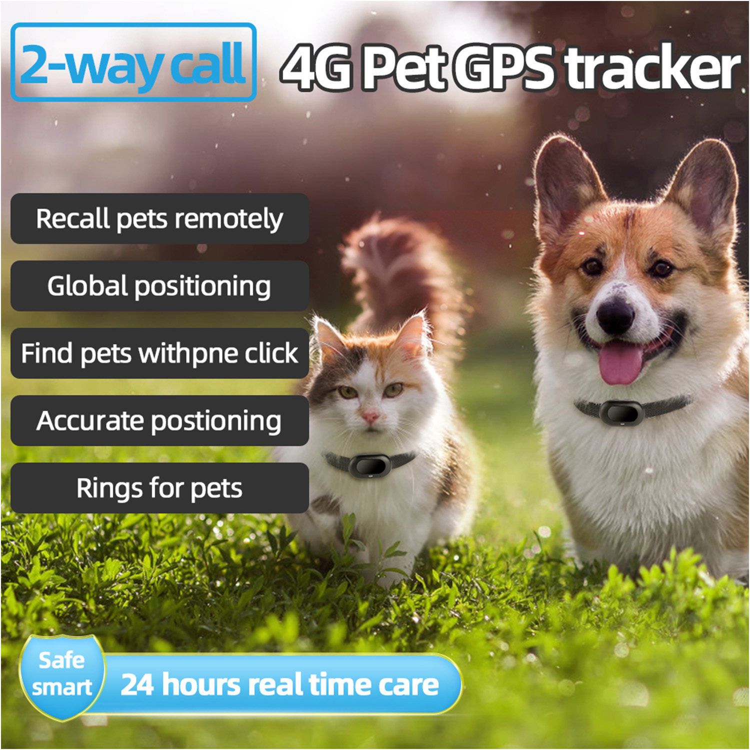 BT Tracker Key Finder and Item Locator for Keys Bags Personalized Dog Location Finder MFi Certified GPS Tracker